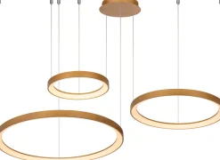 Online Lucide Vidal Hanglamp Goud