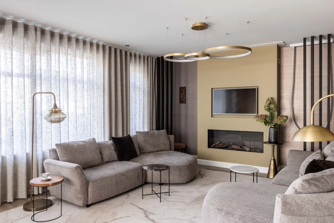 Online Lucide Vidal Hanglamp Goud
