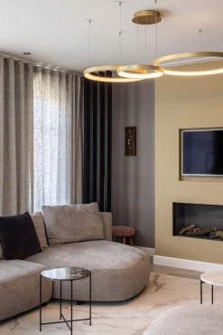 Online Lucide Vidal Hanglamp Goud