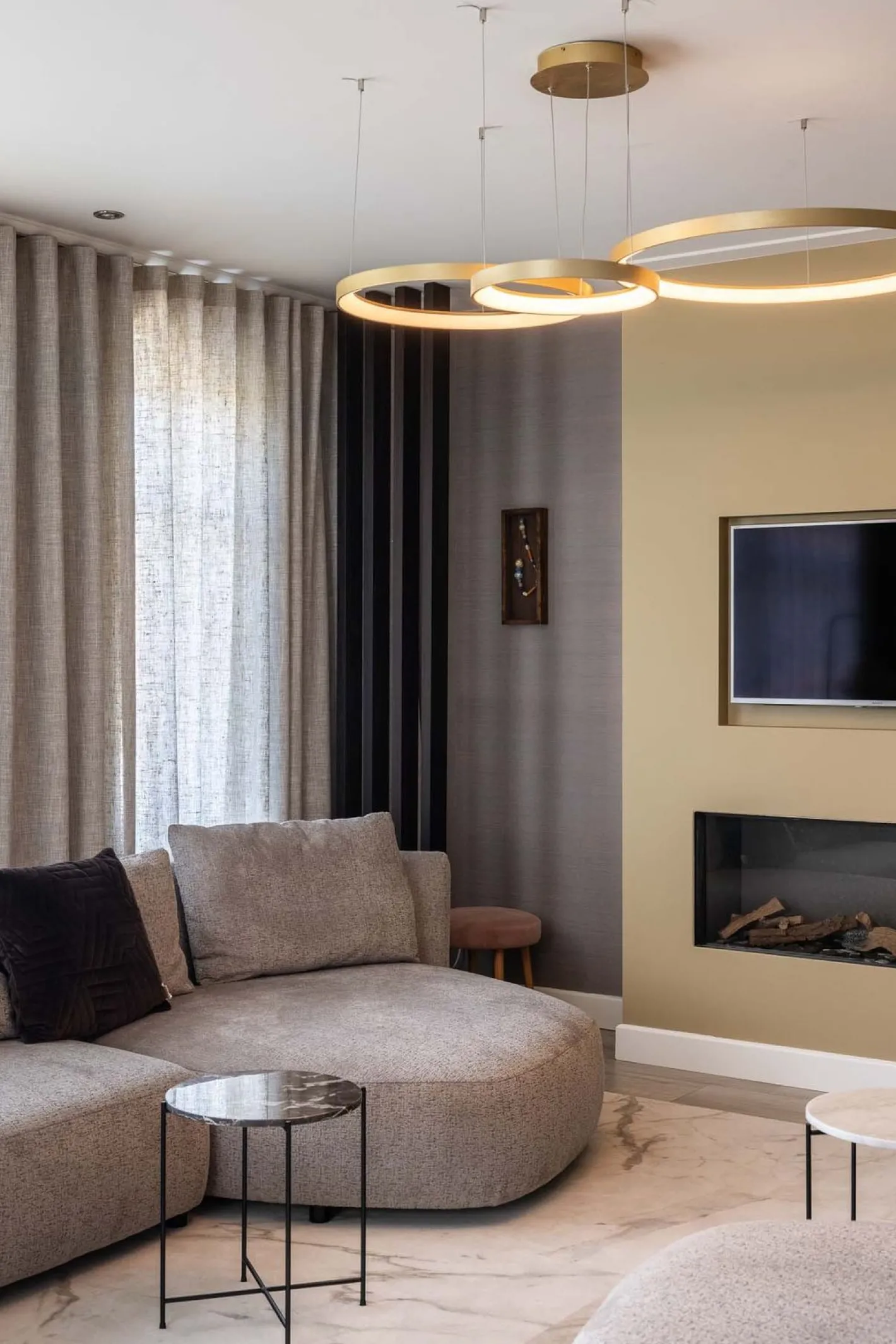 Online Lucide Vidal Hanglamp Goud