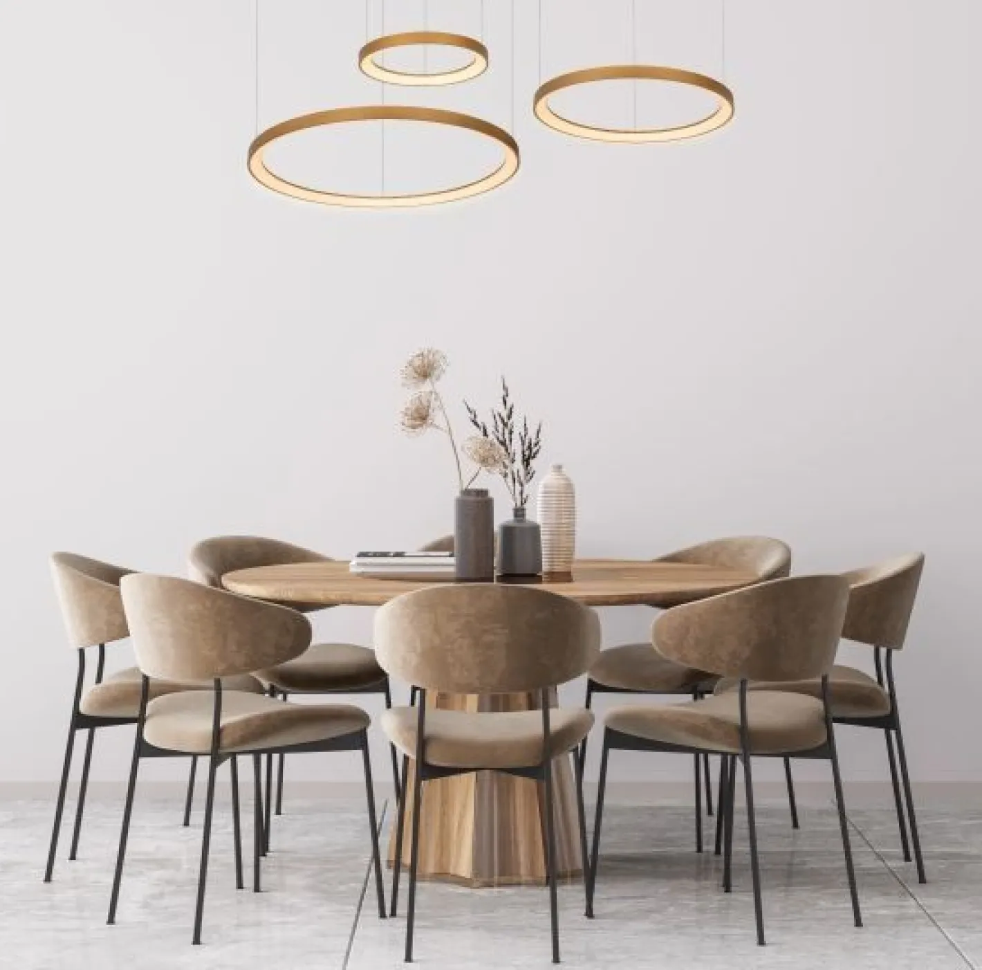 Online Lucide Vidal Hanglamp Goud
