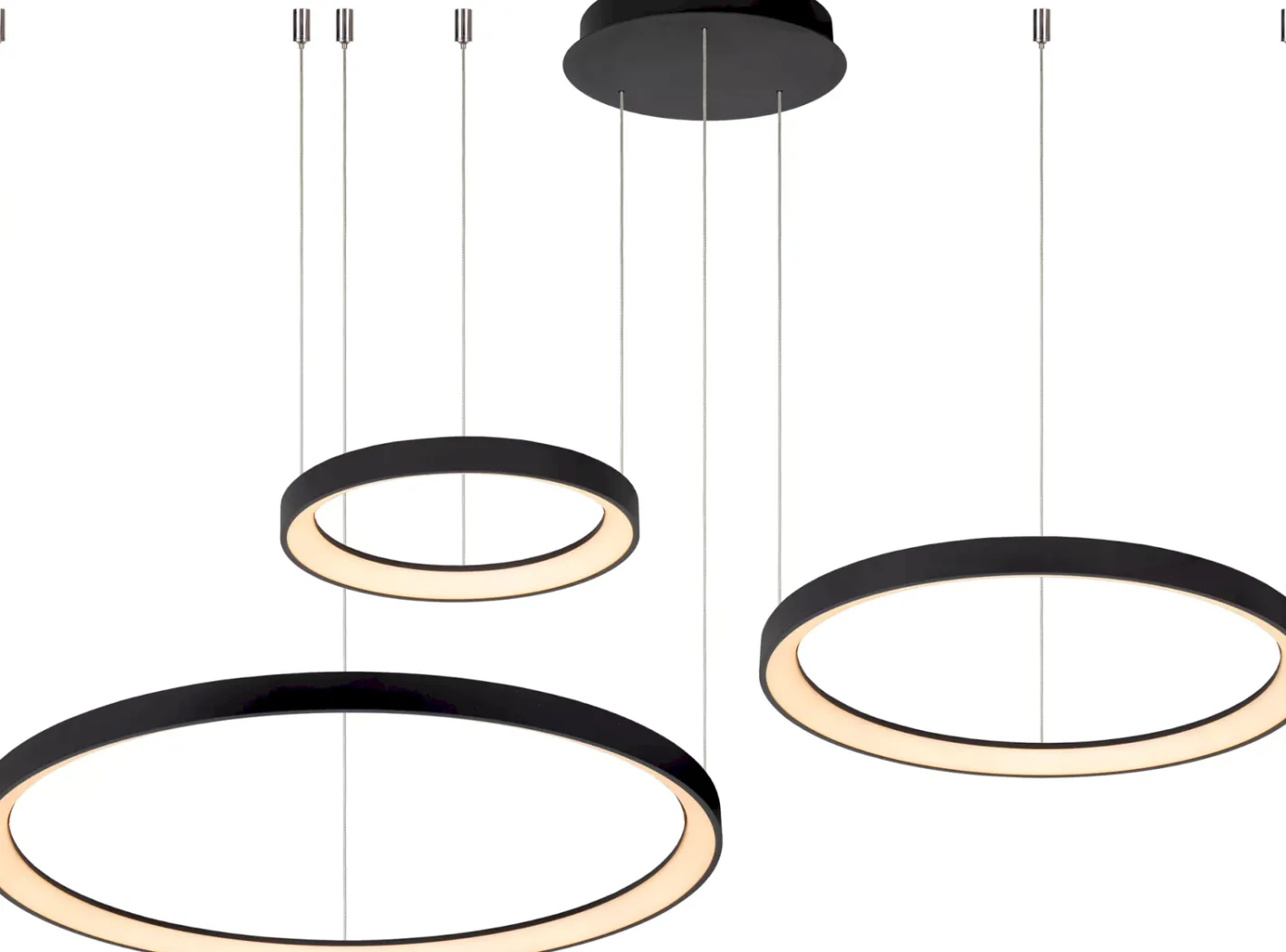 Best Lucide Vidal Hanglamp Zwart