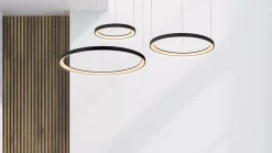 Best Lucide Vidal Hanglamp Zwart