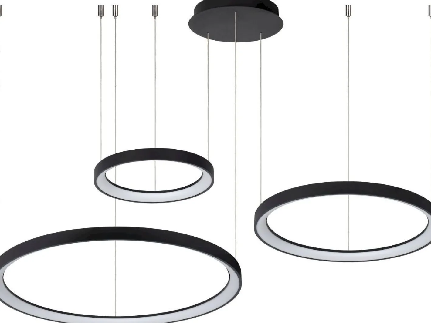 Best Lucide Vidal Hanglamp Zwart