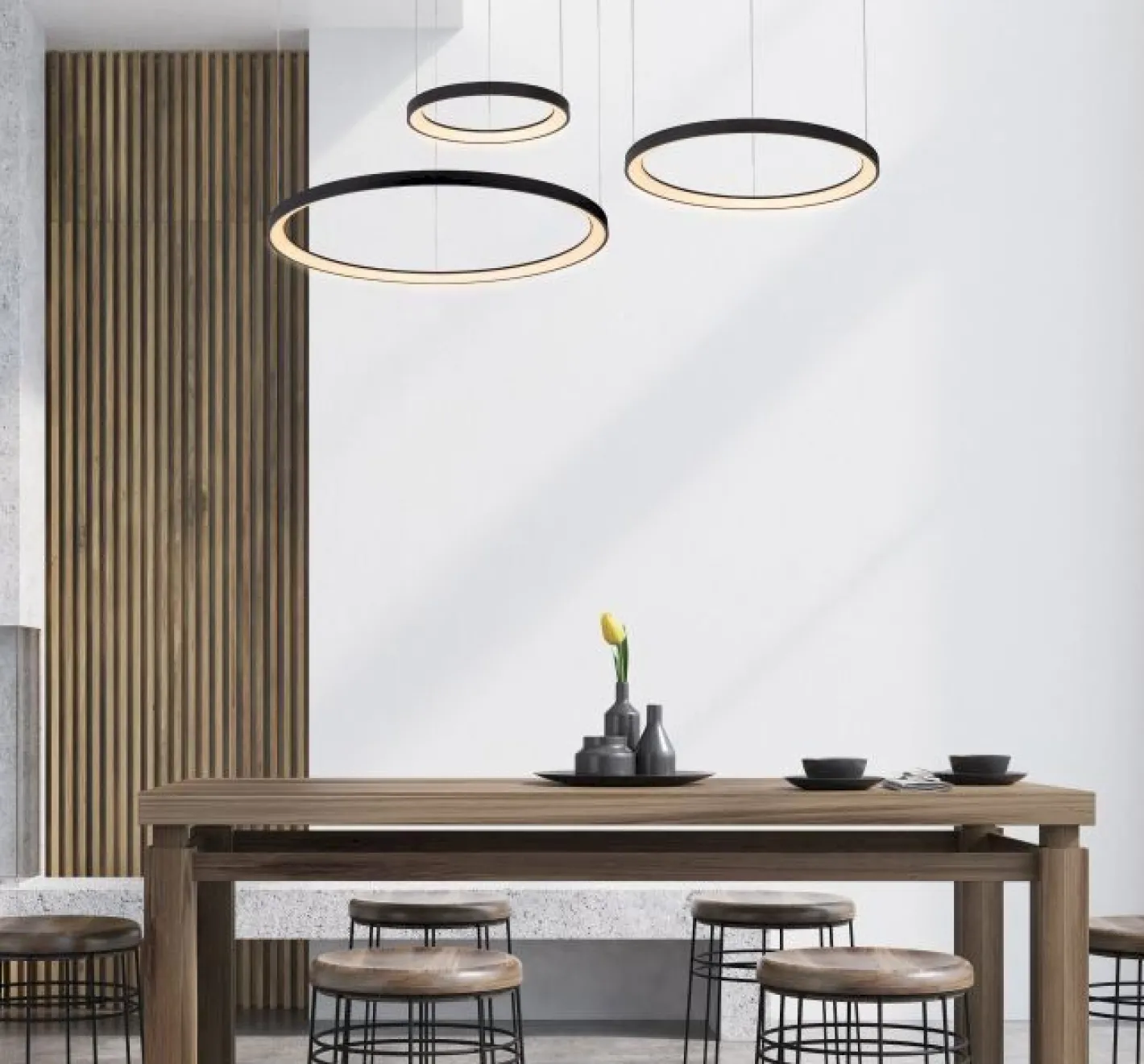 Best Lucide Vidal Hanglamp Zwart