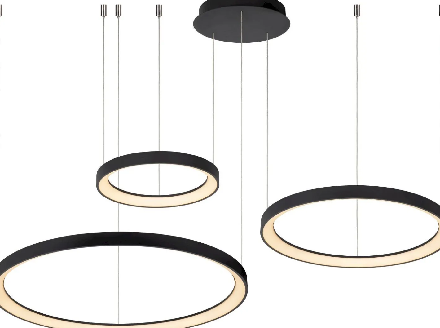 Best Lucide Vidal Hanglamp Zwart