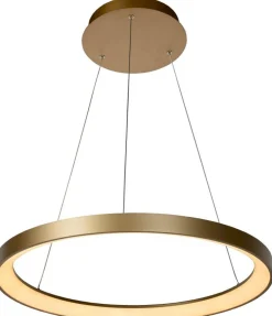 Hot Lucide Vidal Hanglamp Goud