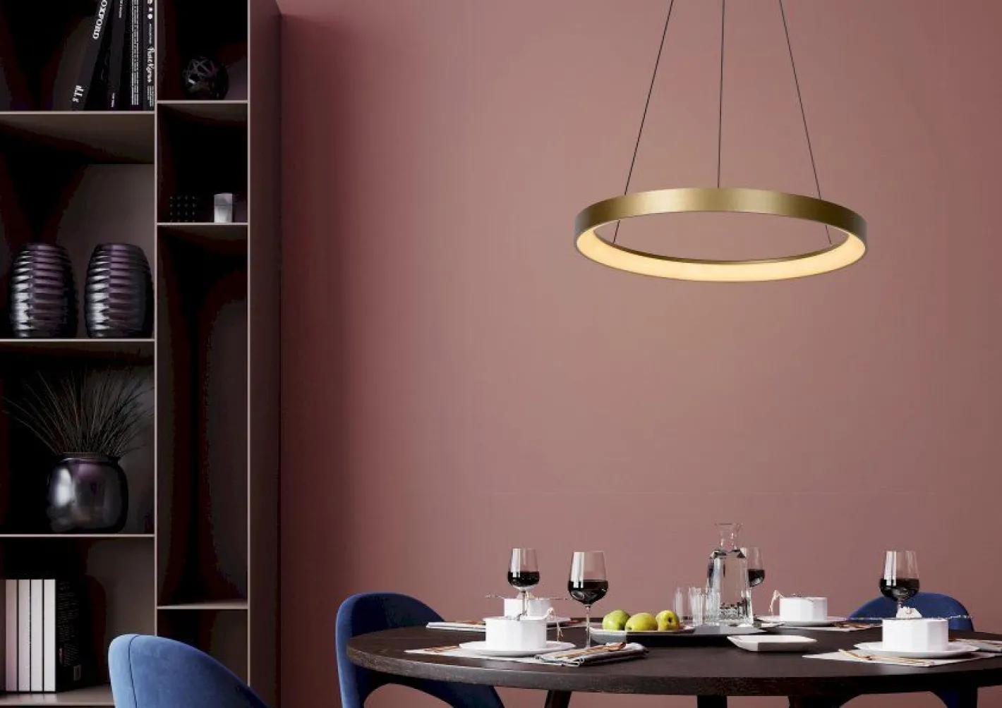 Hot Lucide Vidal Hanglamp Goud