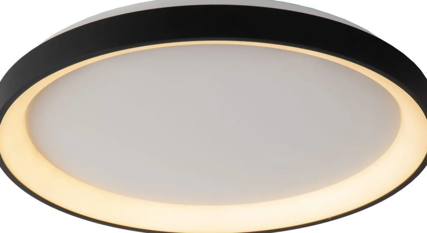 Best Lucide Vidal Plafondlamp Zwart