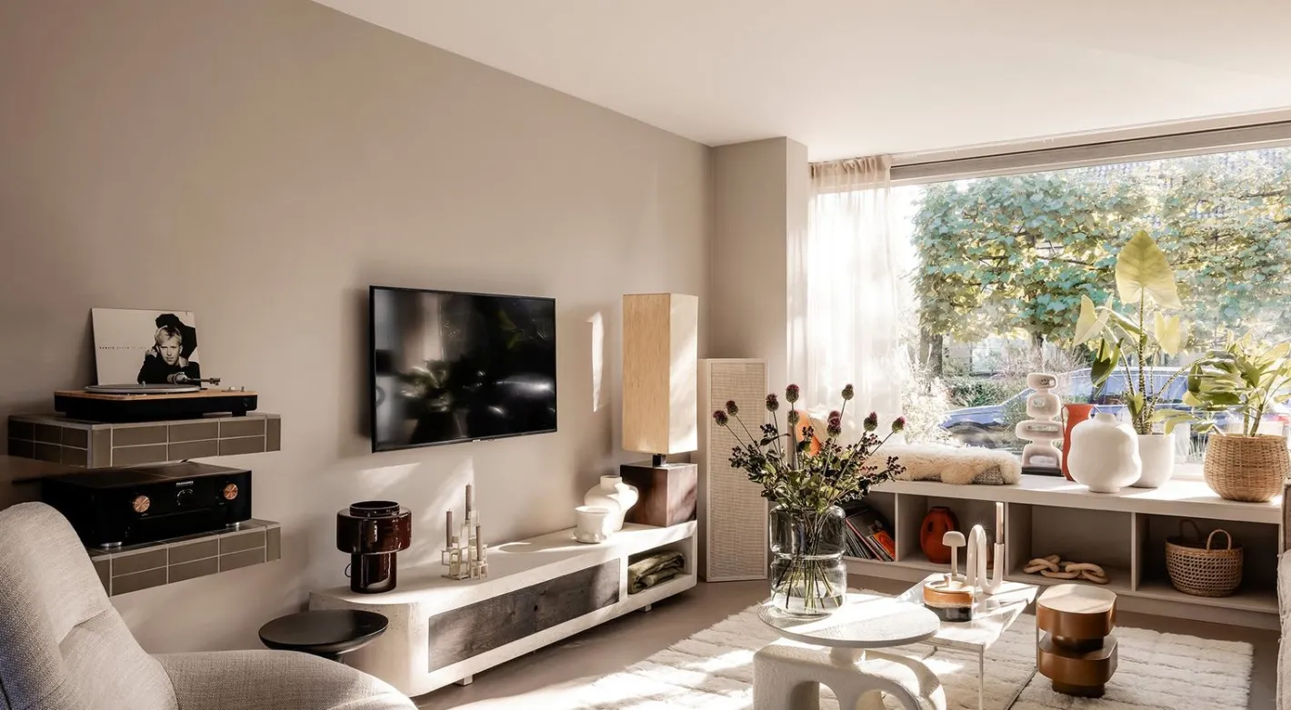 Outlet Urban Nature Culture Vidar Vloerlamp Bruin