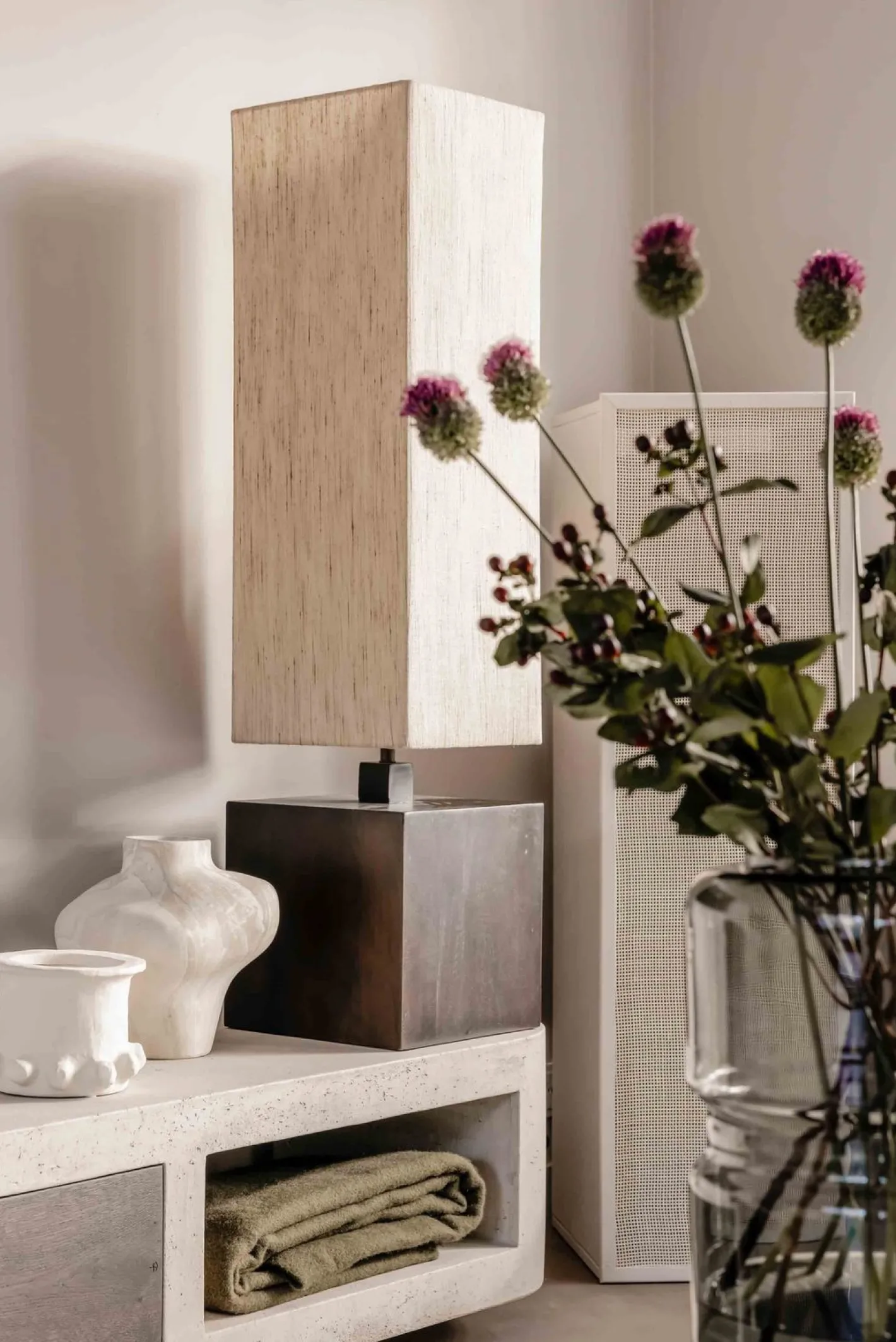 Outlet Urban Nature Culture Vidar Vloerlamp Bruin