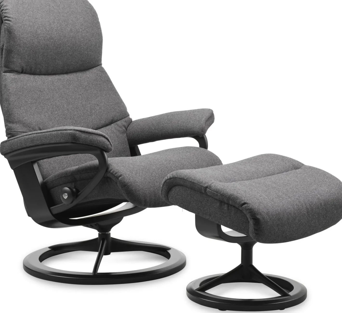 Clearance Stressless View Relaxfauteuil Grijs