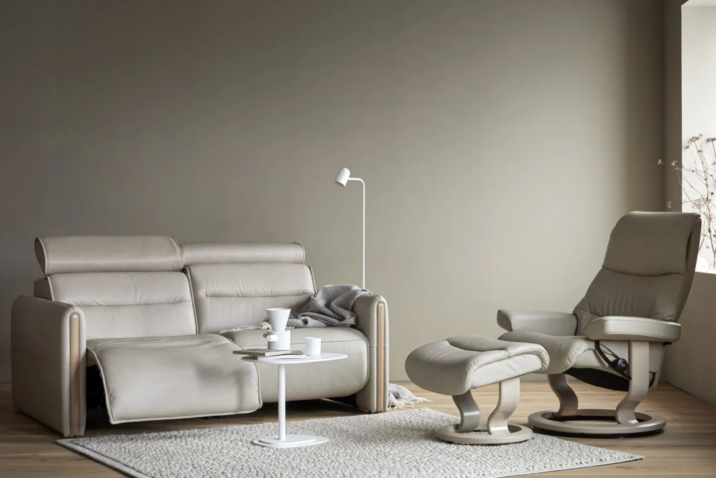 Clearance Stressless View Relaxfauteuil Grijs