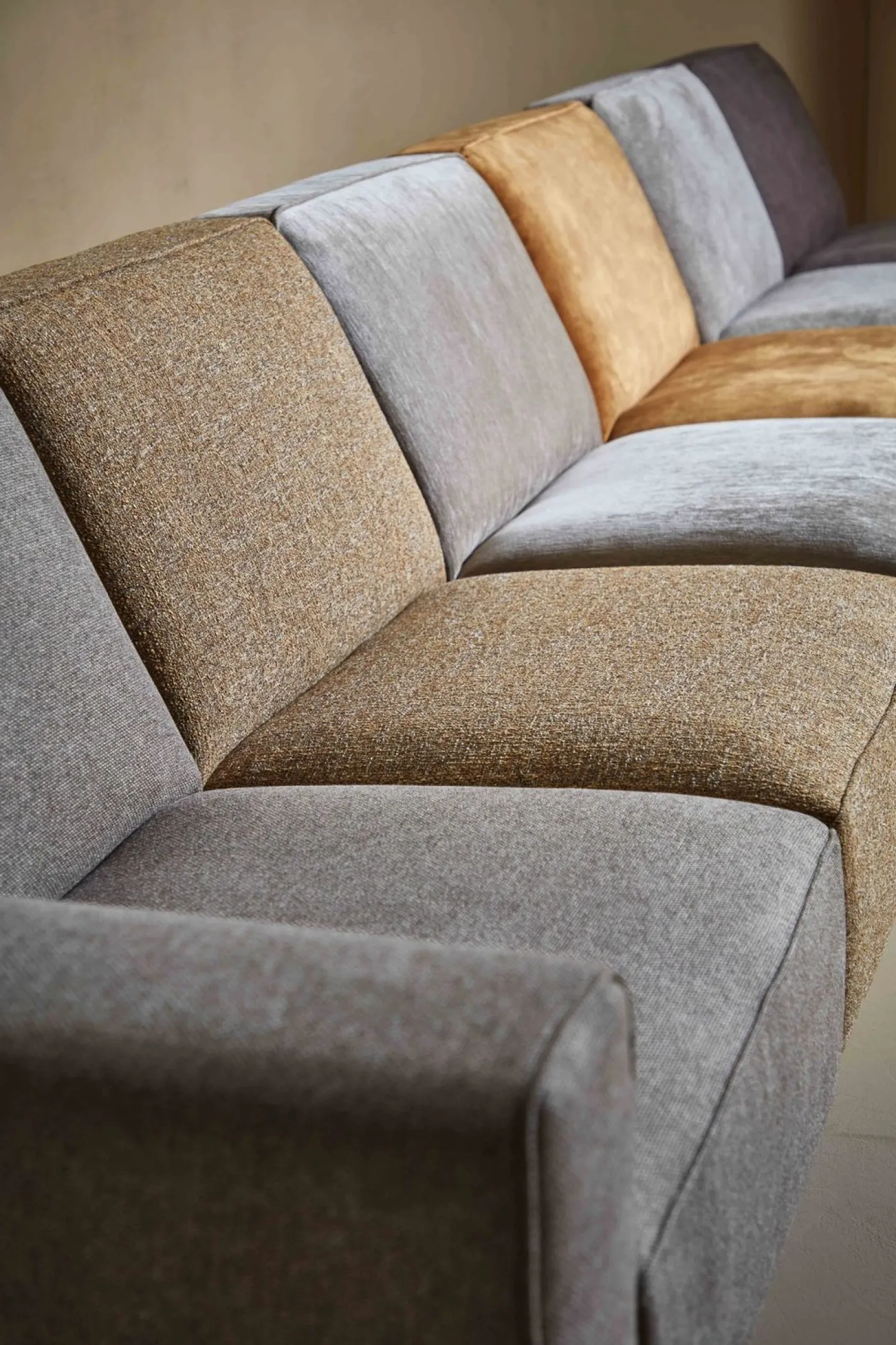 Best Trendhopper Vik Hoekbank Lightgrey