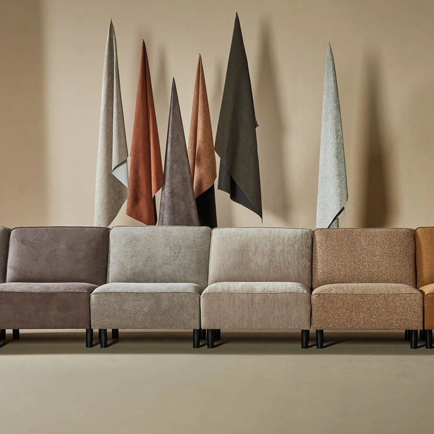 Best Trendhopper Vik Hoekbank Lightgrey