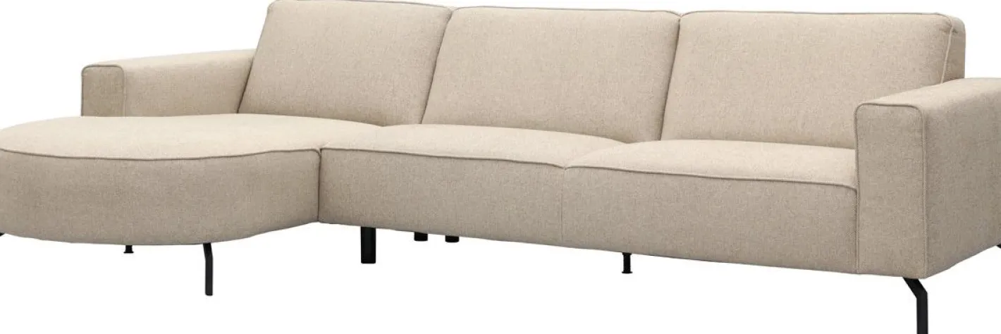 Best Trendhopper Vik Hoekbank Lightgrey