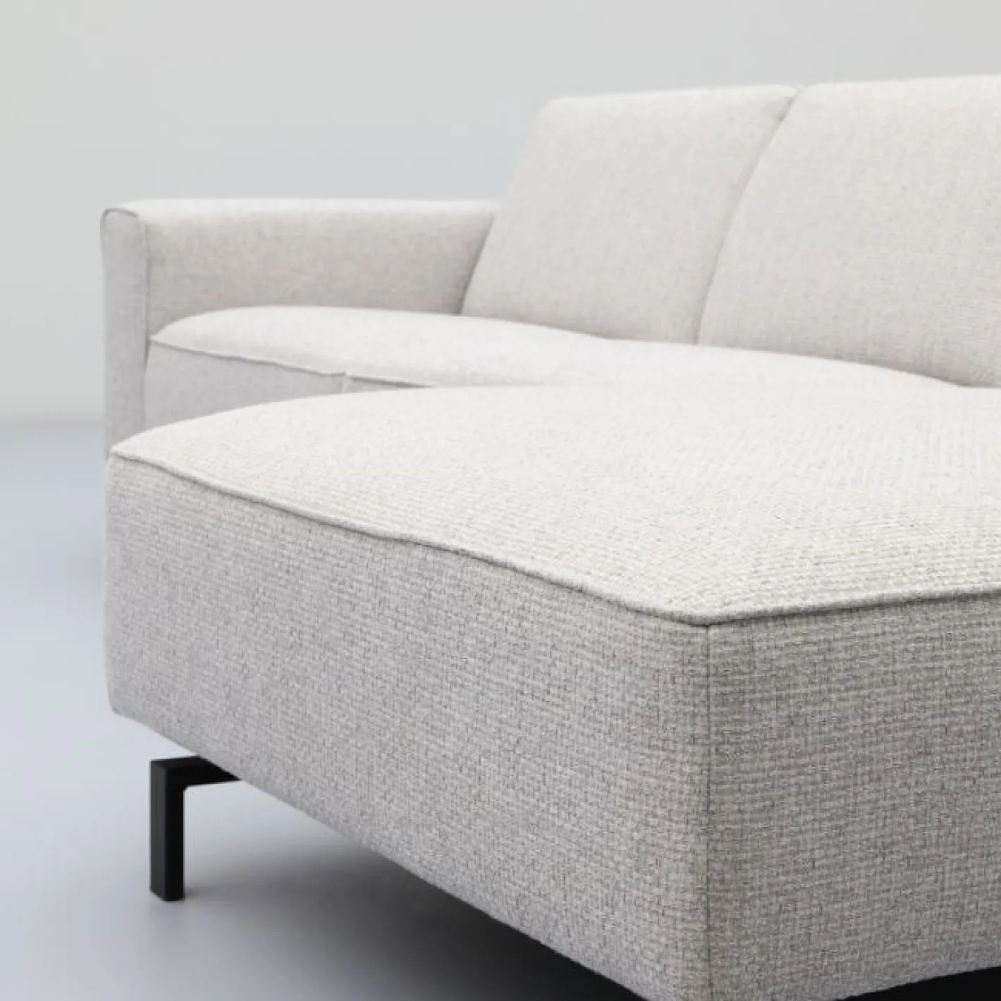 Sale Trendhopper Vik Lightgrey Hoekbank Light Grey