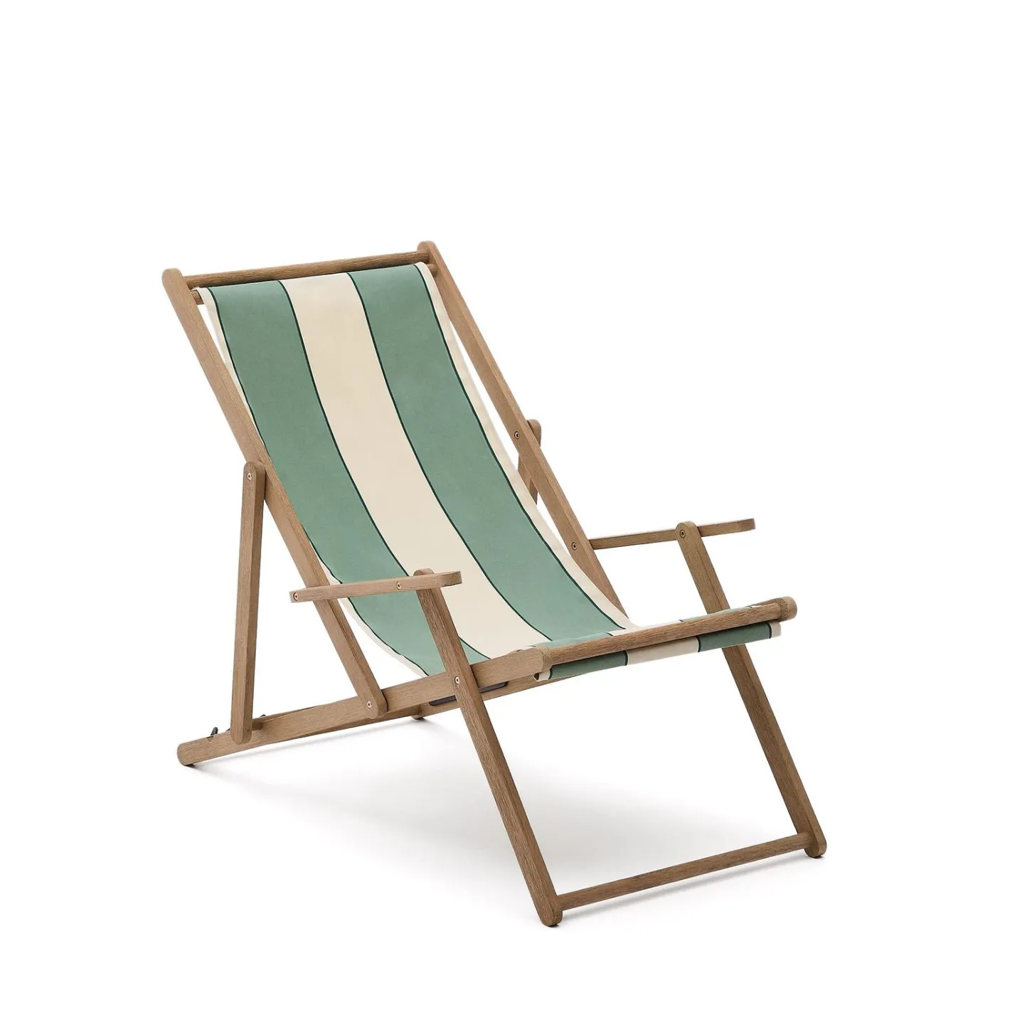 Online Kave Home Vilara Strandstoel Beige, Groen