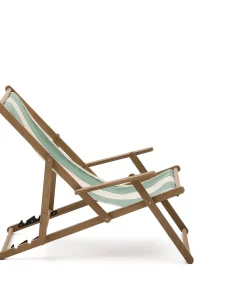 Online Kave Home Vilara Strandstoel Beige, Groen