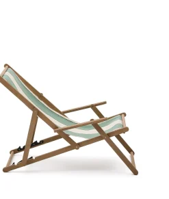 Online Kave Home Vilara Strandstoel Beige, Groen