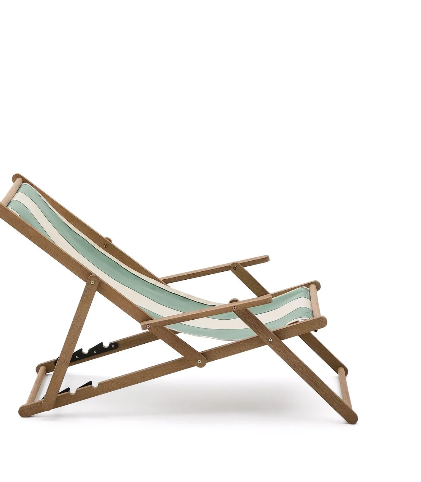 Online Kave Home Vilara Strandstoel Beige, Groen