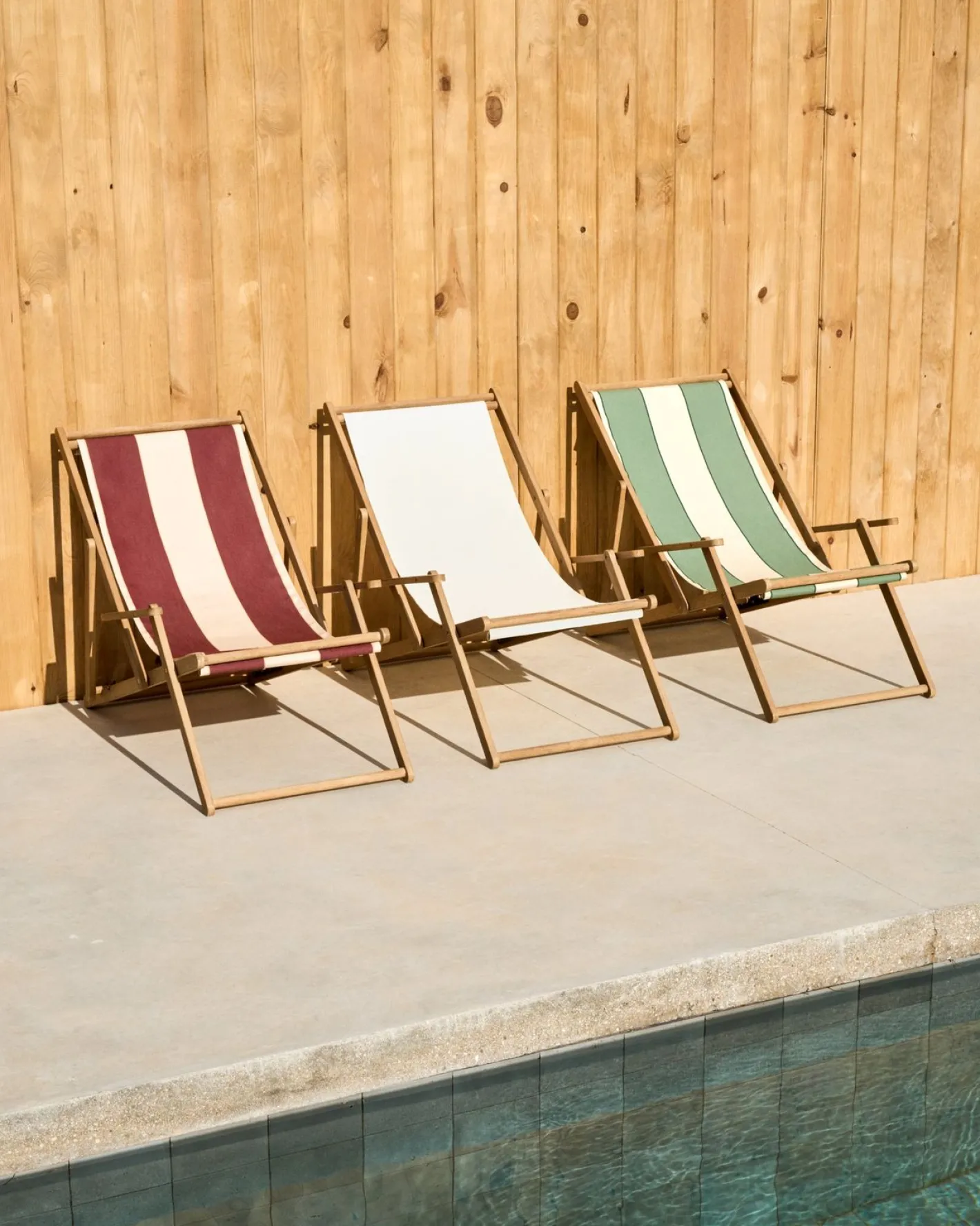 Online Kave Home Vilara Strandstoel Beige, Groen