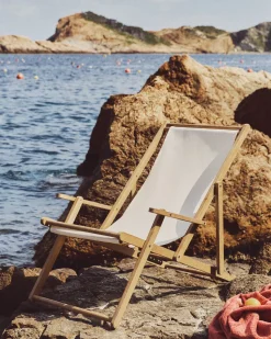 Discount Kave Home Vilara Strandstoel Wit