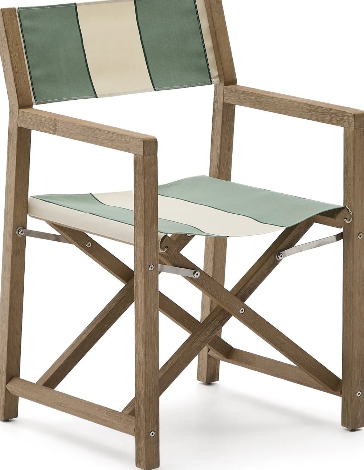 Online Kave Home Vilara Tuinstoel Beige, Groen