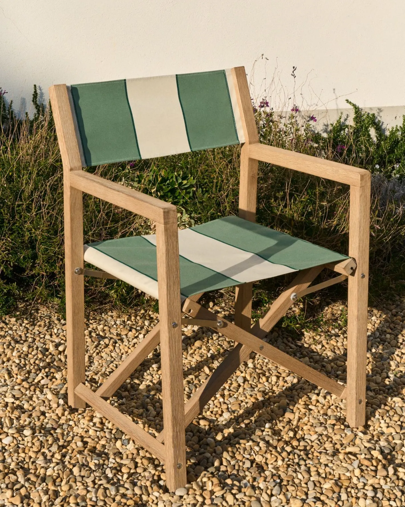 Online Kave Home Vilara Tuinstoel Beige, Groen