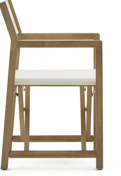 Best Kave Home Vilara Tuinstoel Wit