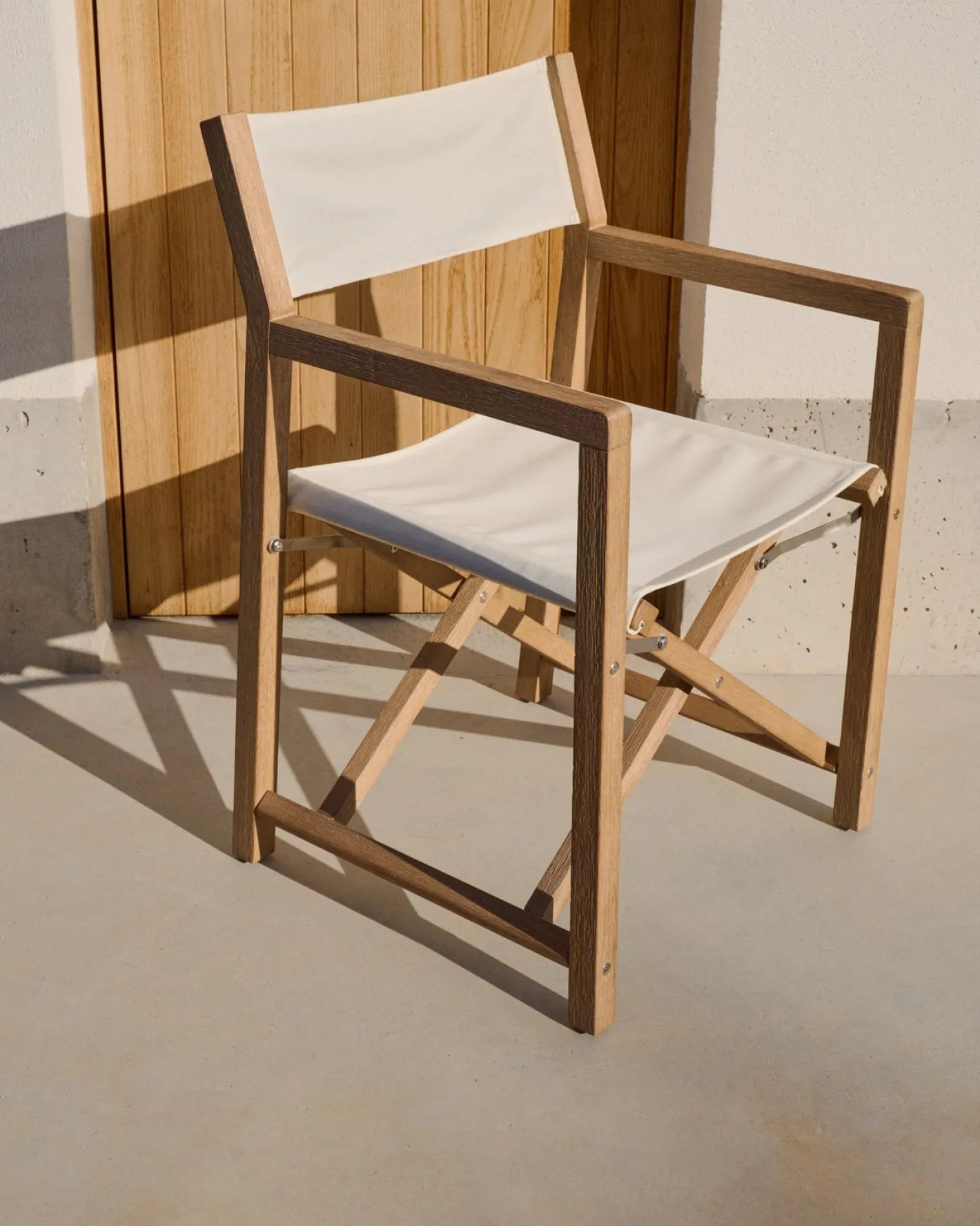 Best Kave Home Vilara Tuinstoel Wit