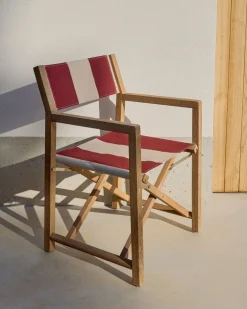 Online Kave Home Vilara Tuinstoel Beige
