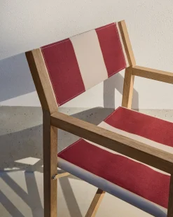 Online Kave Home Vilara Tuinstoel Beige