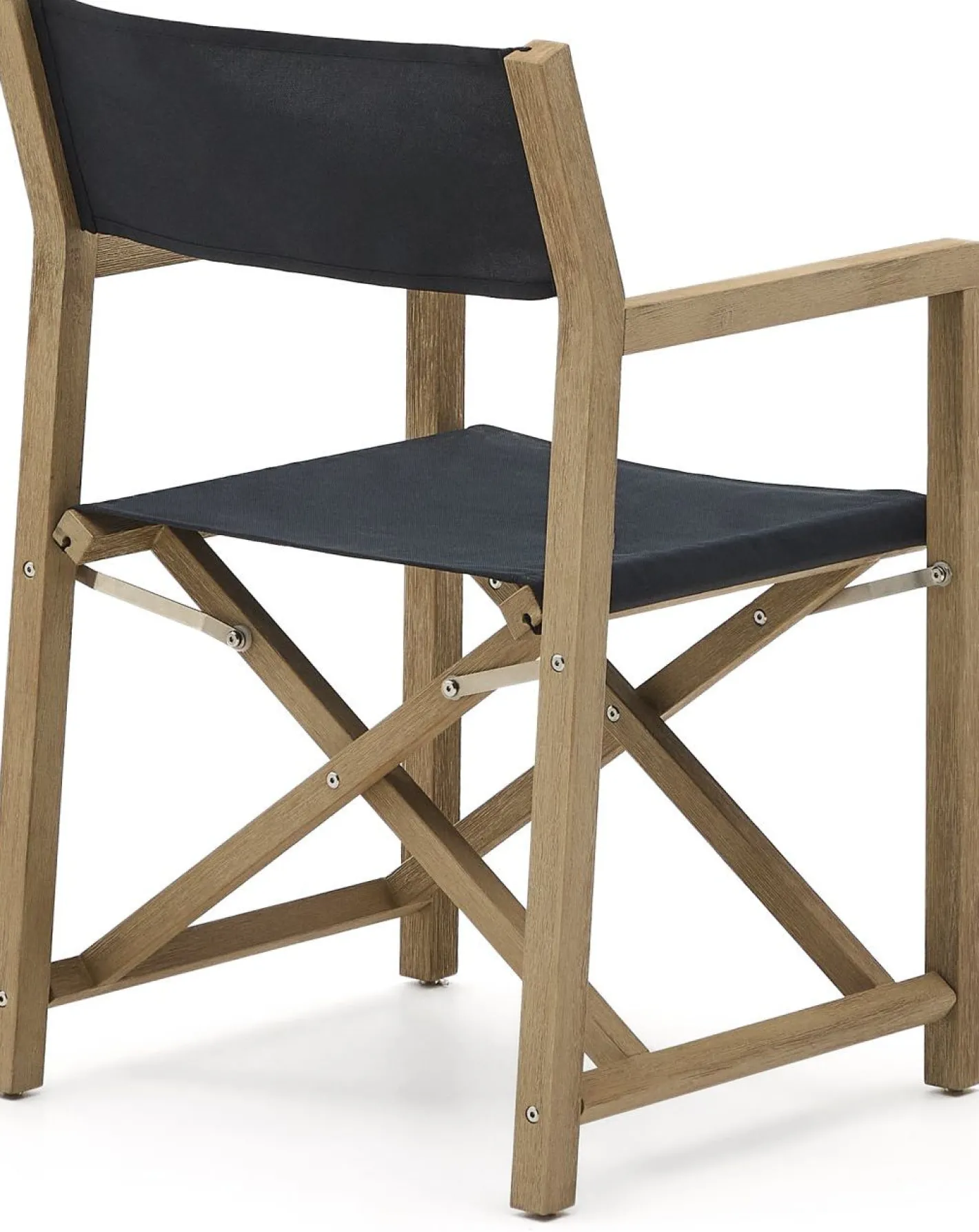 Discount Kave Home Vilara Tuinstoel Zwart
