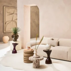 Hot Urban Nature Culture Vina Bijzettafel Walnut