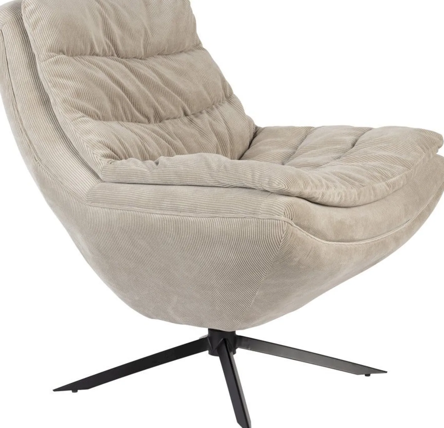 Sale Dutchbone Vince Fauteuil Beige