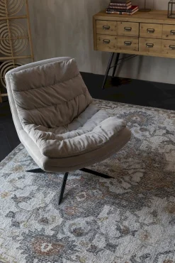 Sale Dutchbone Vince Fauteuil Beige