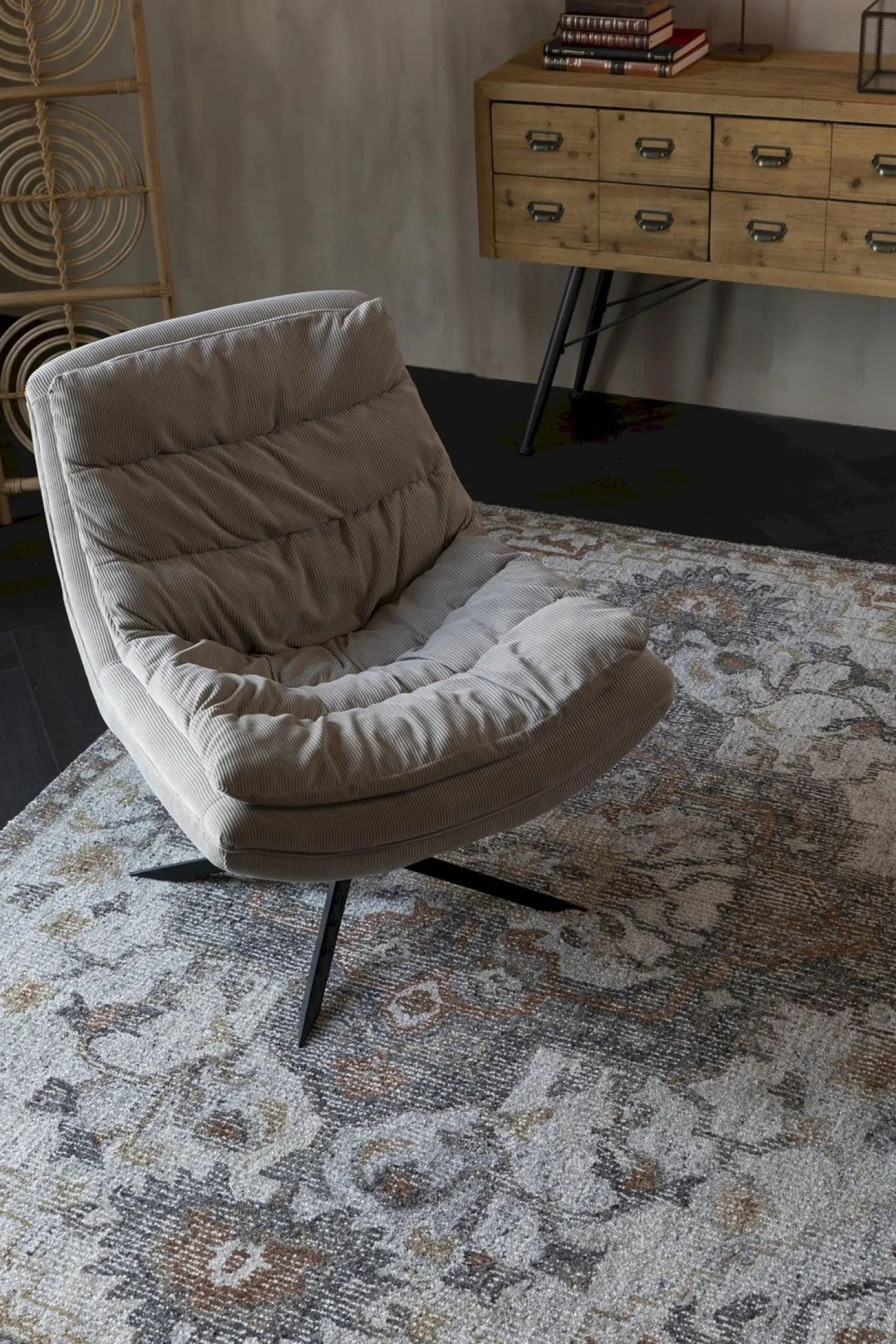 Sale Dutchbone Vince Fauteuil Beige