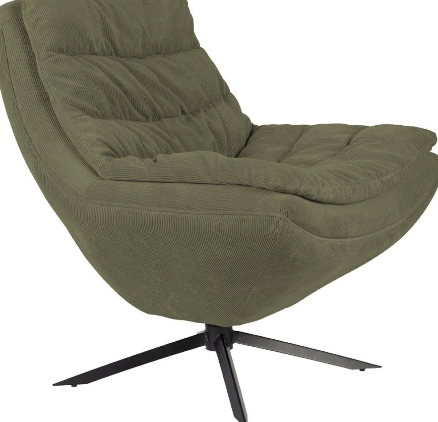 Dutchbone Vince Fauteuil Green