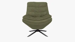 Dutchbone Vince Fauteuil Green