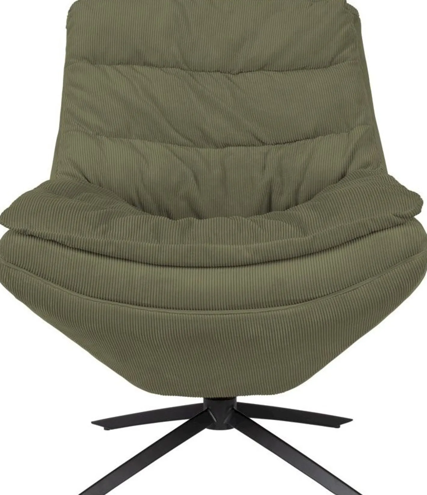 Dutchbone Vince Fauteuil Green