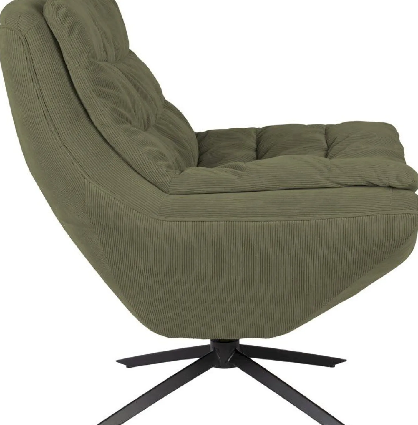 Dutchbone Vince Fauteuil Green