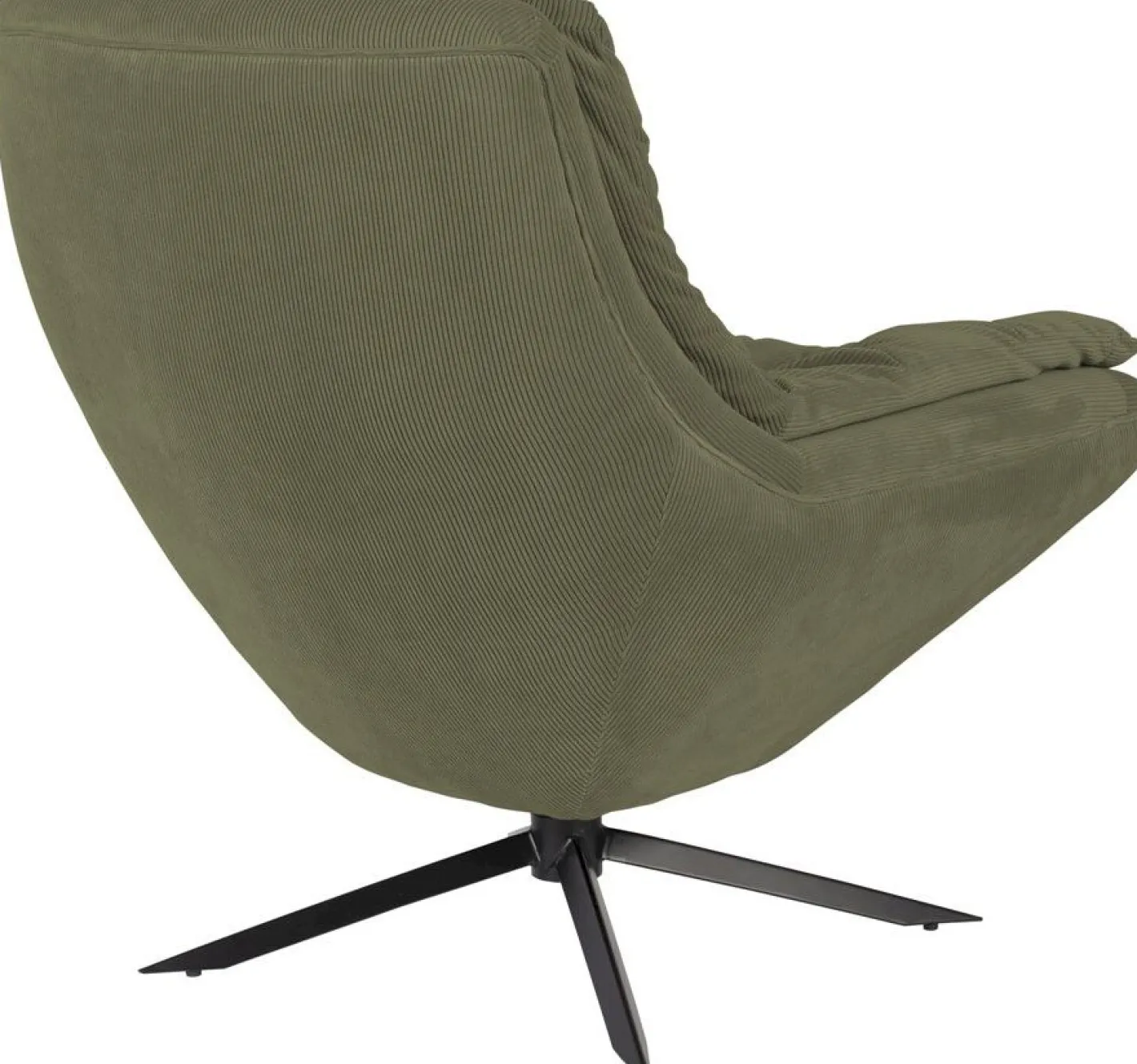 Dutchbone Vince Fauteuil Green