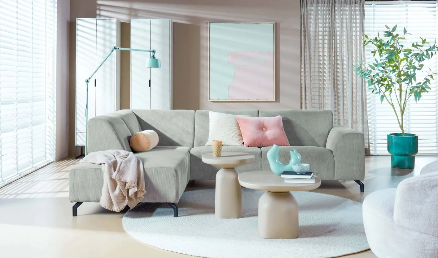 Sale Eijerkamp Collectie Vince Links Hoekbank Thyme