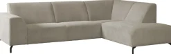 New Eijerkamp Collectie Vince Rechts Hoekbank Shitake / Beige