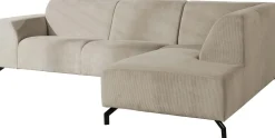 New Eijerkamp Collectie Vince Rechts Hoekbank Shitake / Beige