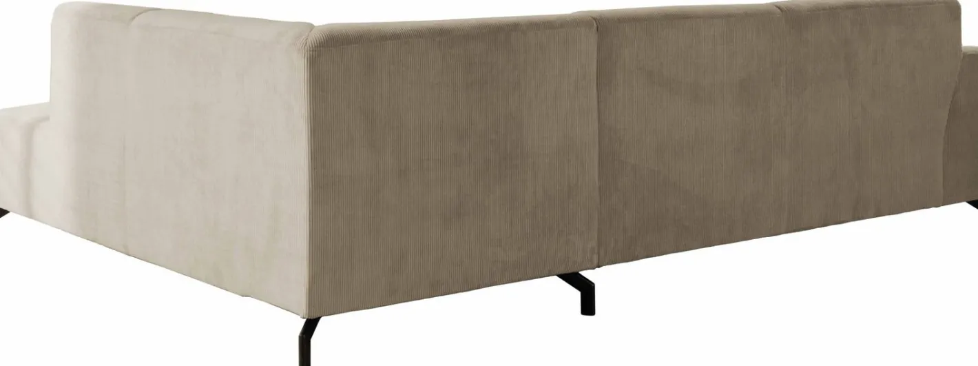 New Eijerkamp Collectie Vince Rechts Hoekbank Shitake / Beige