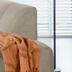 New Eijerkamp Collectie Vince Rechts Hoekbank Shitake / Beige