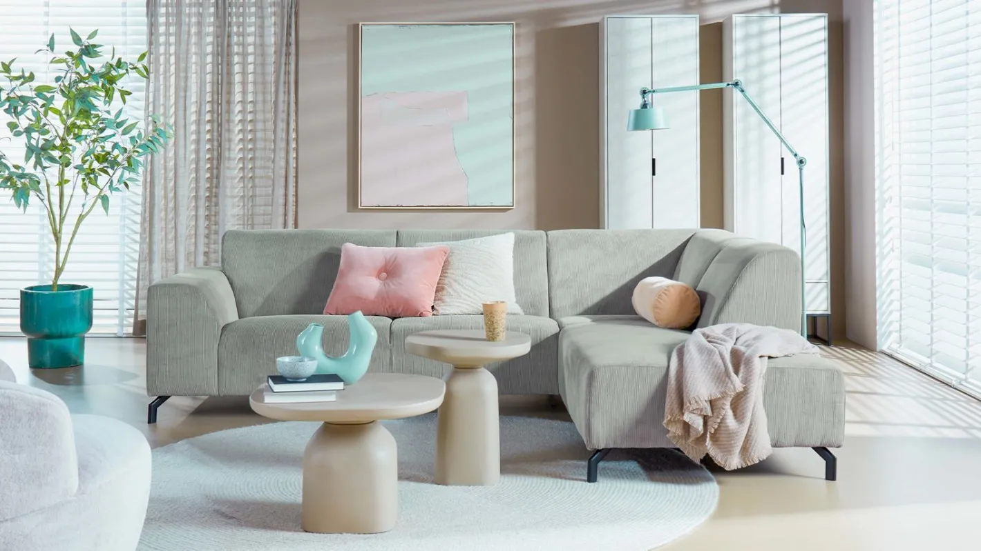 Eijerkamp Collectie Vince Rechts Hoekbank Thyme