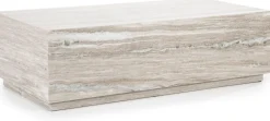 Hot Eleonora Vince Salontafel Beige, Wit